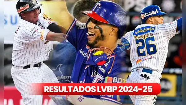 Resultados de la LVBP 2024 EN VIVO, 10 de noviembre: minuto a minuto de los juegos de HOY vía BeisbolPlay