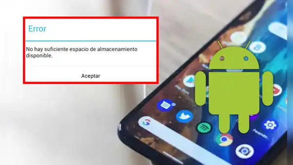 'Error: espacio insuficiente' en tu Android: así podrás liberar memoria y optimizar tu celular en simples pasos