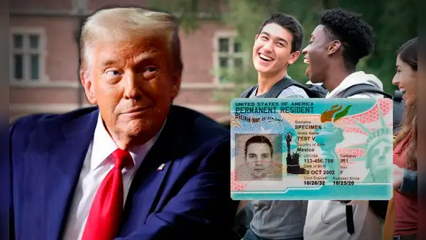 Buena noticia para inmigrantes en USA: la promesa de Trump para estudiantes extranjeros que buscan la Green Card