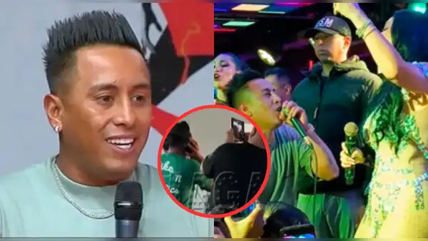 Christian Cueva revela detalles de su canción con Pamela Franco: "Me dijeron: 'Cantas bien'"