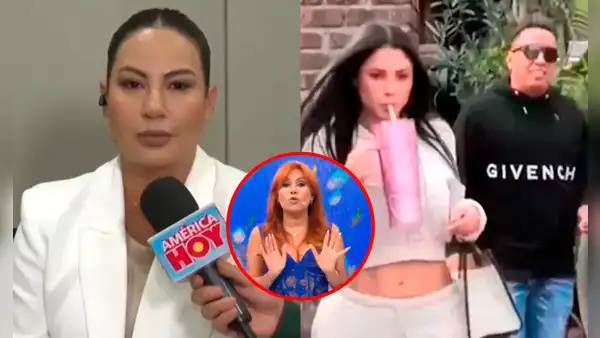 Pamela López abandona Lima con su ‘saliente’ tras imágenes de Christian Cueva y Pamela Franco haciendo vida de pareja