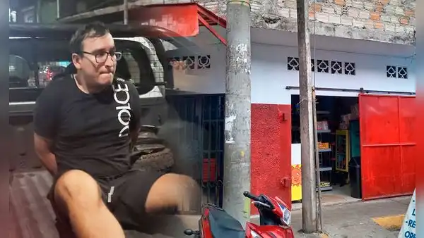 Iquitos: delincuentes ingresan a minimarket y finge hacer un retiro para robar S/15.000 de agente bancario en Iquitos