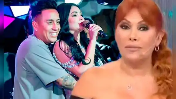 Christian Cueva y Pamela Franco estarían cara a cara con Magaly Medina en su programa: "No tengo ningún problema"