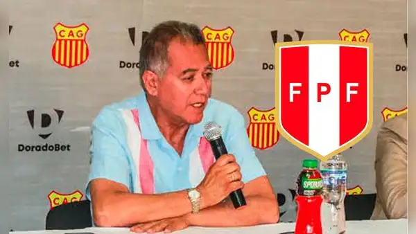 Arturo Ríos asumirá el mando de la FPF tras la detención de Agustín Lozano