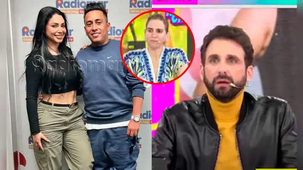 ‘Peluchín’ y Gigi Mitre consternados al descubrir la diferencia de edad entre Christian Cueva y Pamela Franco