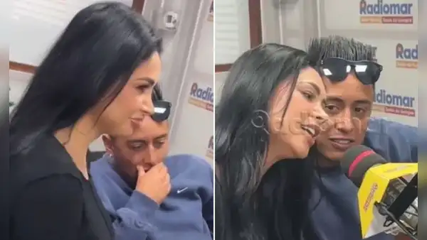 Christian Cueva es 'troleado' EN VIVO por Pamela Franco cuando él hacía importante promesa: "Iré con mi nuevo animador"
