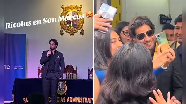 Andrés Wiese causó furor en San Marcos: le pusieron el ‘Rap del gringo atrasador’