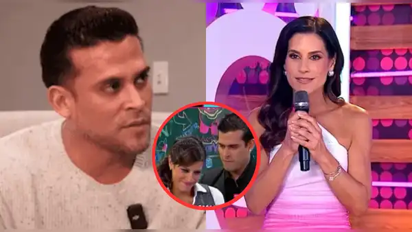 Christian Domínguez rompe su silencio sobre supuesto romance con María Pía Copello: "Un mito urbano"