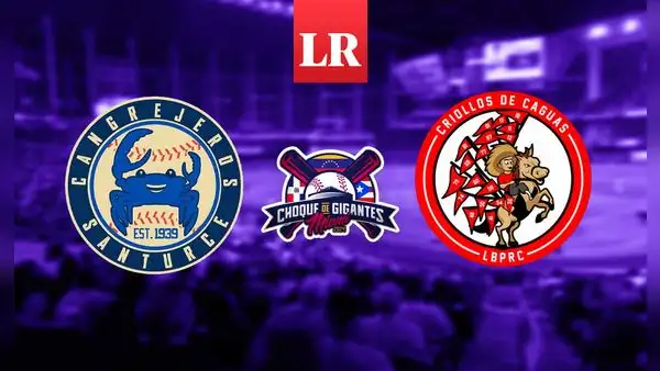 [WAPA EN VIVO] Juego de Cangrejeros de Santurce vs Criollos de Caguas HOY por la semifinal del Choque de Gigantes 2024