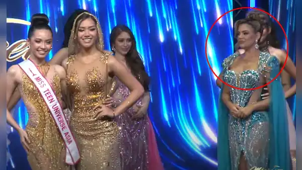 Anne Thorsen, hija de Evelyn Vela, perdió la final del Miss Teen Universe 2024 tras incidente