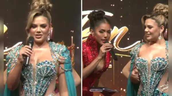 Anne Thorsen, hija de Evelyn Vela, vivió un bochornoso percance en la final del Miss Teen Universe 2024