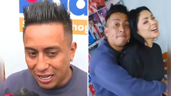 Christian Cueva grita su amor por Pamela Franco y defiende su romance de críticas: "Es una realidad"