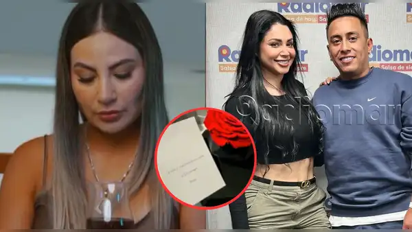 Pamela López presume peculiar regalo tras entrevista de Christian Cueva y Pamela Franco: "Feliz siempre"