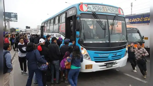 Paro nacional de transportistas en APEC 2024: líneas de transporte público que paralizarán del 13 al 15 de noviembre