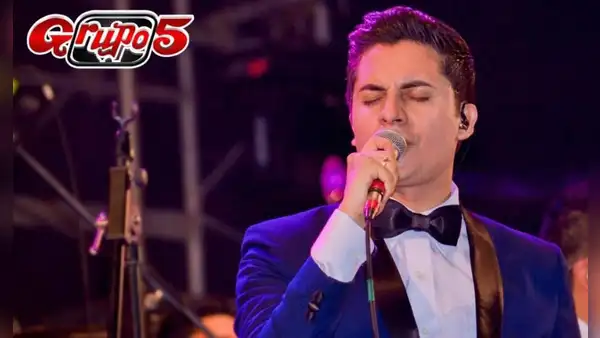 Luis Manuel Valdiviezo, el vocalista del Grupo 5 que se fue sin decir adiós, ahora cantará en la competencia
