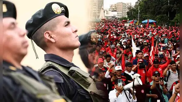 Jefe de la Región Policial Lima sobre paro nacional: “No vamos a permitir actos de violencia que trastoquen al Perú"