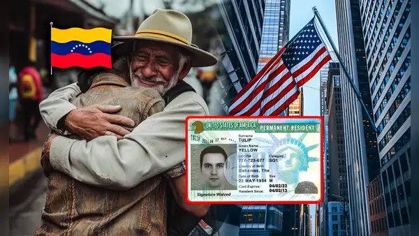 El importante anuncio de USCIS para los venezolanos que quieren sacar la Green Card en Estados Unidos 2024 y tengan empleo