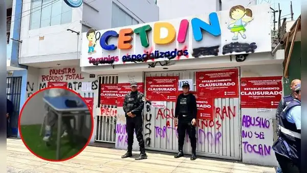 Conadis anuncia cierre de centro terapéutico infantil en Comas donde maltrataban a niñas y niños con autismo