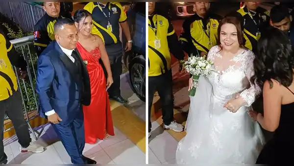 Tony Rosado y Susan Pacheco se casan: Así lucieron los novios para dar el 'sí, acepto'
