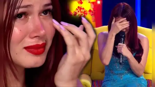La Uchulú rompe en llanto en VIVO por conmovedor motivo tras su operación de reasignación de sexo