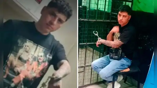 John Kelvin fue liberado tras ser detenido por agresión: su expareja no se presentó a declarar en Cámara Gesell