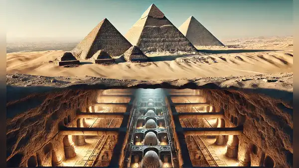 Arqueólogos revelan para qué sirvió el túnel subterráneo que une las 30 pirámides de Egipto