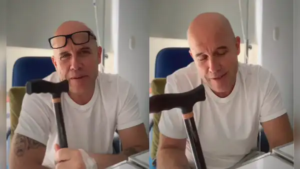 Gian Marco conmueve con su mensaje desde la clínica tras ser internado por delicado estado de salud: "Voy a tener que parar"