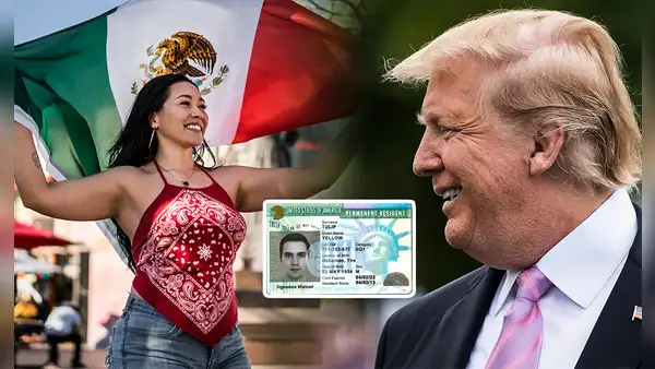 La trágica noticia de Donald Trump para los inmigrantes mexicanos en Estados Unidos que aún sueñan con la Green Card