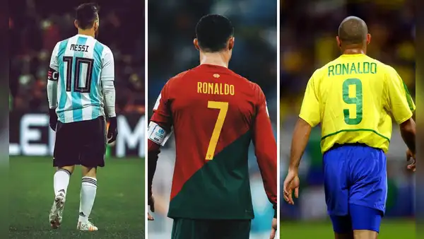 ¿Por qué los jugadores de fútbol usan números como el 10, 9 o 7? La historia y significado detrás de cada dorsal