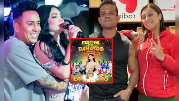 Pamela Franco estará cara a cara con Christian Domínguez y Karla Tarazona en festival: Cueva también estaría en evento