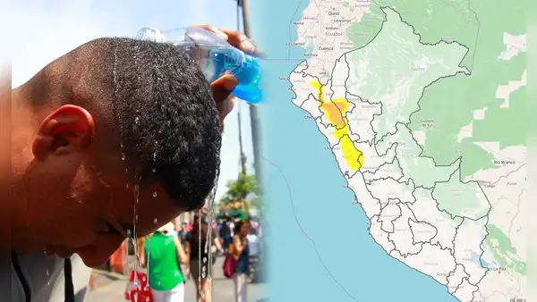 Senamhi pronostica fuerte aumento de la temperatura en 7 regiones del Perú: "Entre 25 °C y 33 °C"