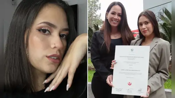 ¿A qué se dedica Gianella Marquina, hija de Melissa Klug, tras titularse a los 24 años?