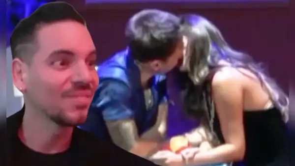 La inesperada reacción de Anthony Aranda al ver besar EN VIVO a Melissa Paredes y Julián Zucchi