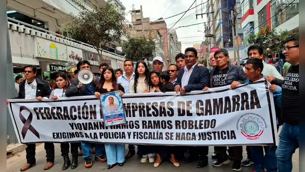 Sector de comerciantes de Gamarra acatarán paro durante APEC: exigen justicia por asesinato de empresario