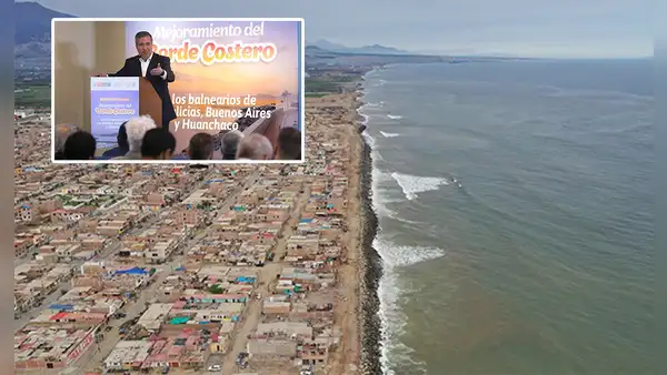 El megaproyecto en la costa de Perú que promete recuperar los balnearios: convocatoria del MTC se frustró 3 veces