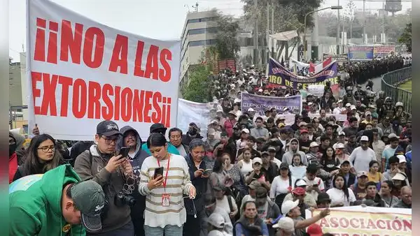 ¿Habrá paro este martes 12 de noviembre? Gremios en regiones del Perú se pronuncian ante extorsiones