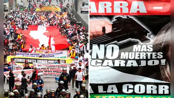 Paro nacional en Perú durante APEC 2024: cronograma de movilizaciones, gremios que participarán y qué exigen