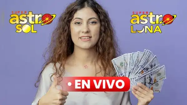 Resultado Super Astro Sol y Super Astro Luna EN VIVO HOY, 13 de noviembre: números ganadores y qué cayó vía Canal 1