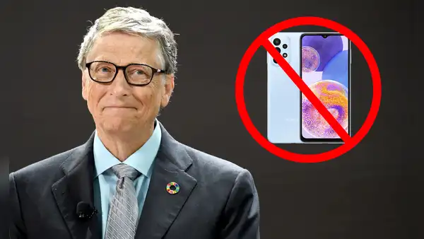 Bill Gates revela la hora del día donde jamás se debería usar el celular: un momento de desconexión