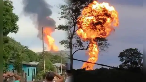 Erupción de volcán de lodo San José de Mulatos en Colombia hoy: más de 100 familias fueron afectadas en Antioquia y SGC inicia monitoreo