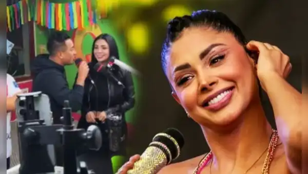 Christian Cueva sorprende en vivo a Pamela Franco al hacerle conmovedor pedido: "Me da miedo perderte"