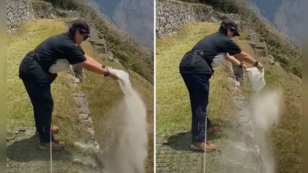 Turista arrojó cenizas en Machu Picchu y genera fuerte polémica en redes: “Es un santuario histórico”