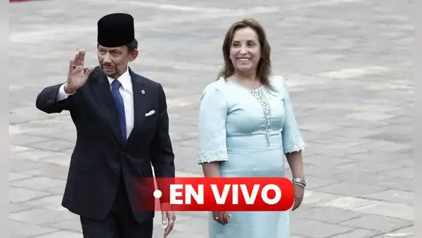 APEC 2024 EN VIVO: sultán de Brunéi recibe condecoración en Palacio de Gobierno hoy, martes 12 de noviembre