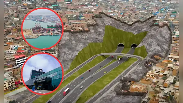 El megaproyecto de 34,8 km que unirá Ate, SJL, Independencia y 9 distritos más con el aeropuerto Jorge Chávez y el megapuerto de Chancay