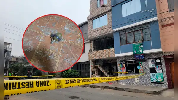 Atentado en Comas: delincuentes detonan explosivo en la puerta de casa mientras familia dormía