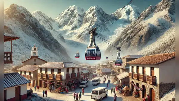 La megaobra se construirá a 4.750 m s. n. m. y llegará a las faldas del nevado más alto del Perú: costará US$100 millones