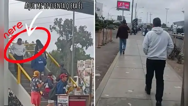 Joven peruana se reencontró con su padre 15 años después: “Vivamos sin resentimientos”