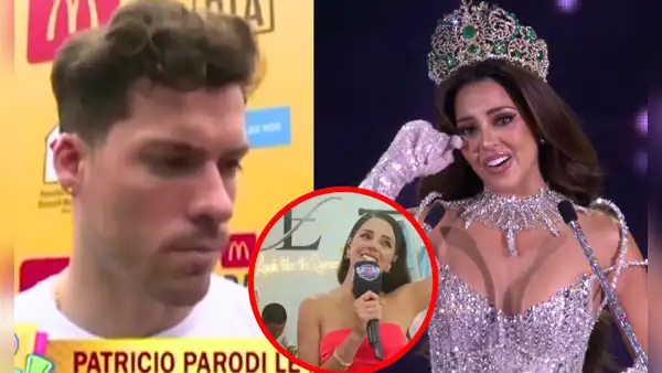 Patricio Parodi le envía emotivo mensaje a Luciana Fuster tras lanzar nuevo emprendimiento en Gamarra