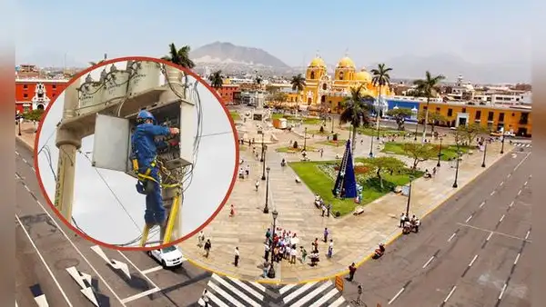 Hidrandina anuncia corte de luz en Trujillo y La Libertad del 14 al 17 de noviembre: ¿en qué distritos?