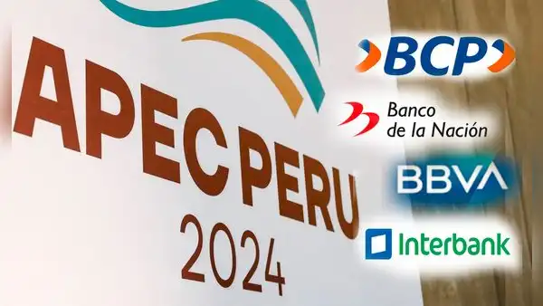 ¿Atenderán los bancos durante el aforo de APEC hoy, 15 noviembre? Revisa el horario de BCP, BBVA, Banco de la Nación y más